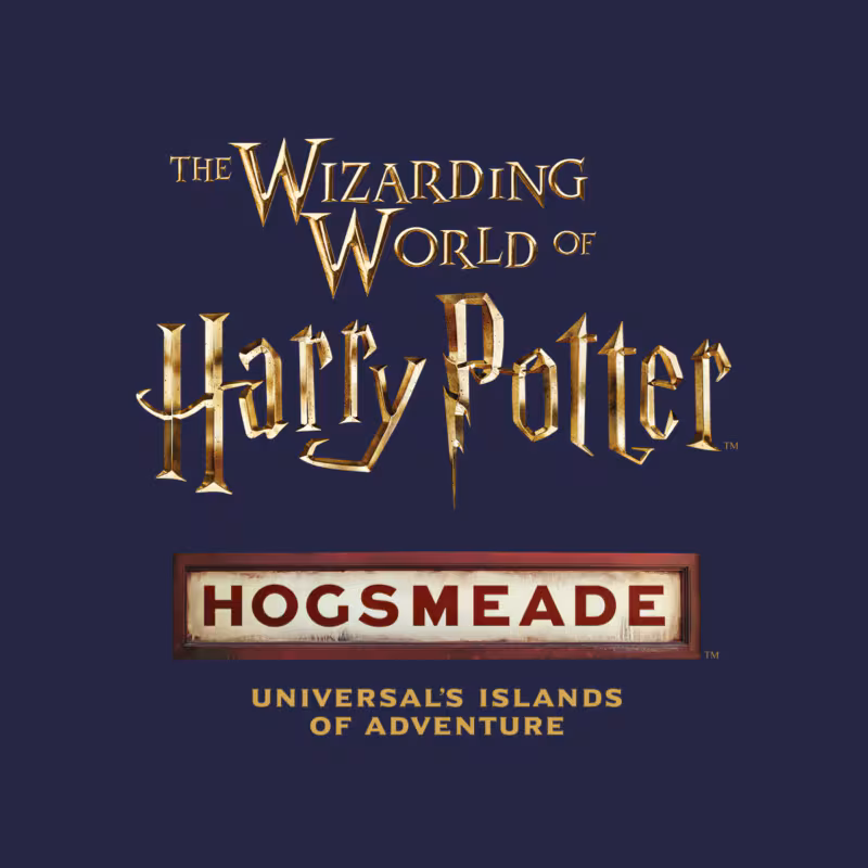 Logo of The Wizarding World of Harry Potter™ – Hogsmeade™ in Universal’s Islands of Adventure